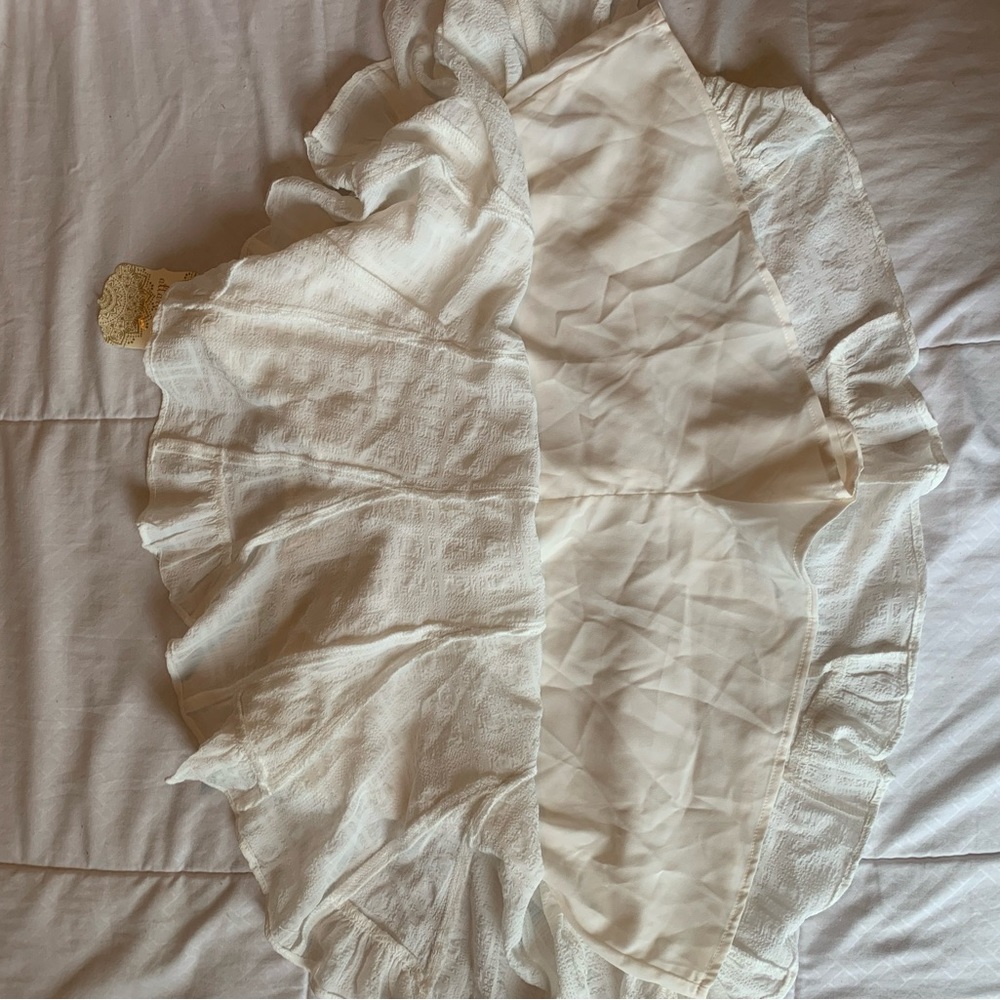 Altar’d state off white skort - Picture 2 of 4